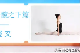 无痛开髋之下篇——竖叉图片