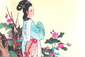 绘画美图：王叔晖作品赏，中国工笔仕女第一人图片