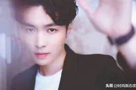 张艺兴五官精致，帅气迷人图片