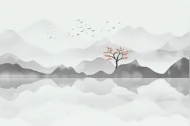 心若无尘，福虽未至，祸已远去图片