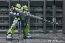 HG-GTO-009 普通版 扎古Ⅰ Denim/Slender机图片