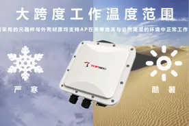 专业评测：又快又稳——天融信室外AP现场实测报告图片