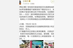 伊检普法岛 | 王珞丹微博寻宠事件：顺鸭女子构成犯罪吗？图片