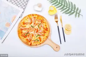 披萨，披萨图片