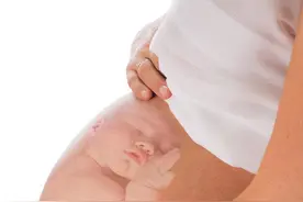 孕期哪个月份胎儿长得最快？孕妈这个时候就能多吃点儿哦图片