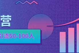 每日被动引流50-100人，混群引流大法图片