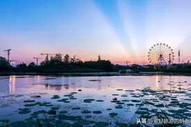 中部地区“最大”的湿地公园在长沙，低调而美丽，比梅溪湖更美图片