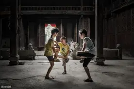 童年那些事：作弊、跳皮筋、取绰号、刨地瓜、抓知了，你占几条图片
