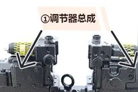 超实用技巧：液压泵流量自己调，挖掘机动作瞬间变快图片