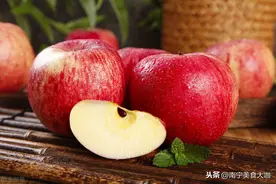 保存苹果别放冰箱冷藏，老果农教你2个土方法，放3个月还脆香甜图片