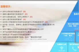 要截止了！上海初中回户籍地/居住地就读申请！一经确认不得修改图片