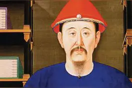 康熙皇帝到底长什么样？图片