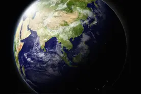 地球和太阳差距有多大？将地球直径缩小到1毫米，差距一目了然图片