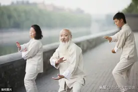 习练太极，腰是管四肢的总机关图片