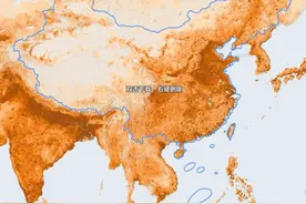 你那挤不挤，看看全国各省人口密度分布图图片