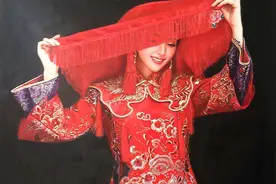 画中人，俏美娘，看罢美梦赴高唐图片