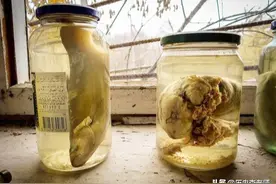 切尔诺贝利30年后的场景：摄影师冒着辐射风险拍摄，这里诡异阴森图片
