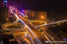 夜游河北 不一样的美，这样的石家庄等你来撩~图片