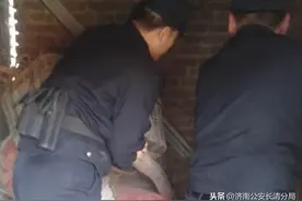 流浪恶犬突现村庄见人就咬 警民联手勇擒消除隐患图片