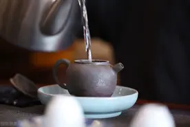 冬季心情不好，合欢花泡茶图片
