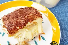 用甜品说“爱你”！意大利甜品提拉米苏Tiramisu的经典做法图片