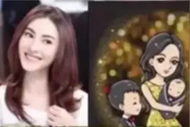 张柏芝三胎孩子的生父是谁，这很重要吗？图片
