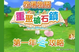 《牧场物语 重聚矿石镇》第一年冬攻略 秘宝获取方式 霍安猜苹果图片