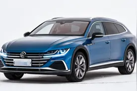 绅士的优雅劲旅，逼格高颜值强，25.69万起大众CC猎装车图片