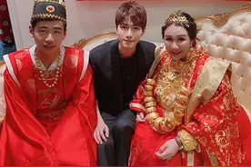 赌王女儿何超盈30岁生日，终于瘦了，婚礼上胖成球身形抵两老公图片