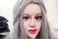辣眼睛的蛇精女终于被封杀了，网友：不忍直视，好丑图片