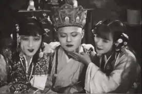 1927版《西游记》为何被永久禁播？看看这些镜头，​现在也播不了图片