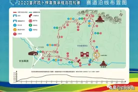 夏河县公安局关于2020拉卜楞高原半程马拉松赛期间临时交通管制的通告图片