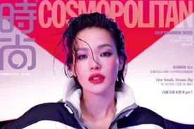 舒淇登上时尚Cosmo9月刊封面，酷飒来袭，超级心动图片