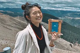长沙“蹦迪少女”入藏学艺：花5年时间成为“汉地女唐卡画师第一人”图片