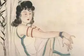 张大千：哪些高颜值美女值得你去暗恋一辈子图片