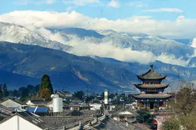 来❗️在大理，一起去邂逅一场风花雪月图片