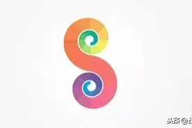 来一波螺旋丸、旋转logo，配色和设计绝对值得一看图片
