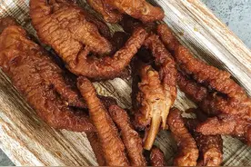 虎皮 凤爪图片