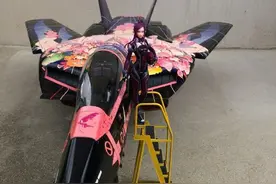 《超时空要塞》1/20比例 VF-1& 米拉吉·法莉娜·吉纳斯图片