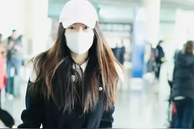 霍思燕的头发发质很好，发量让秃头女孩慕了图片
