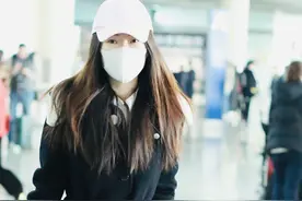 霍思燕的头发发质很好，发量让秃头女孩慕了图片