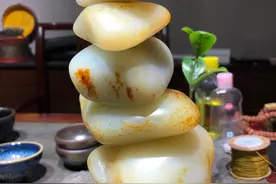 新疆顶级和田籽料！美图片