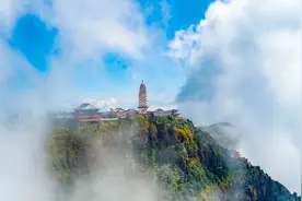 ​大理有座鸡足山，迦叶菩萨就在山中入定， 灵山一会的因缘图片