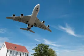 空中巨无霸：空客A380图片