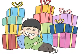 漫画图解：一个孩子是如何被溺爱的图片