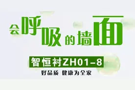 智恒衬ZH01-8丨这款会呼吸的腻子可改善上亿人的居住环境图片