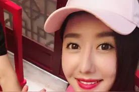 济南电视台美女主持人于云，太漂亮了图片