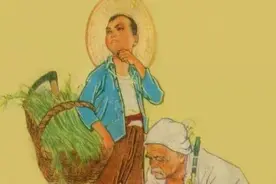 瀚大黎众｜革命传统连环画《十粒米的故事》李润生｜任梦龙等绘画图片