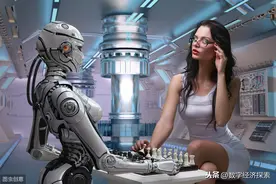 人工智能的概念图片