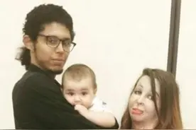 他能看穿我的伤疤：美国女孩被毁容后找到真爱，成为幸福的妈妈图片